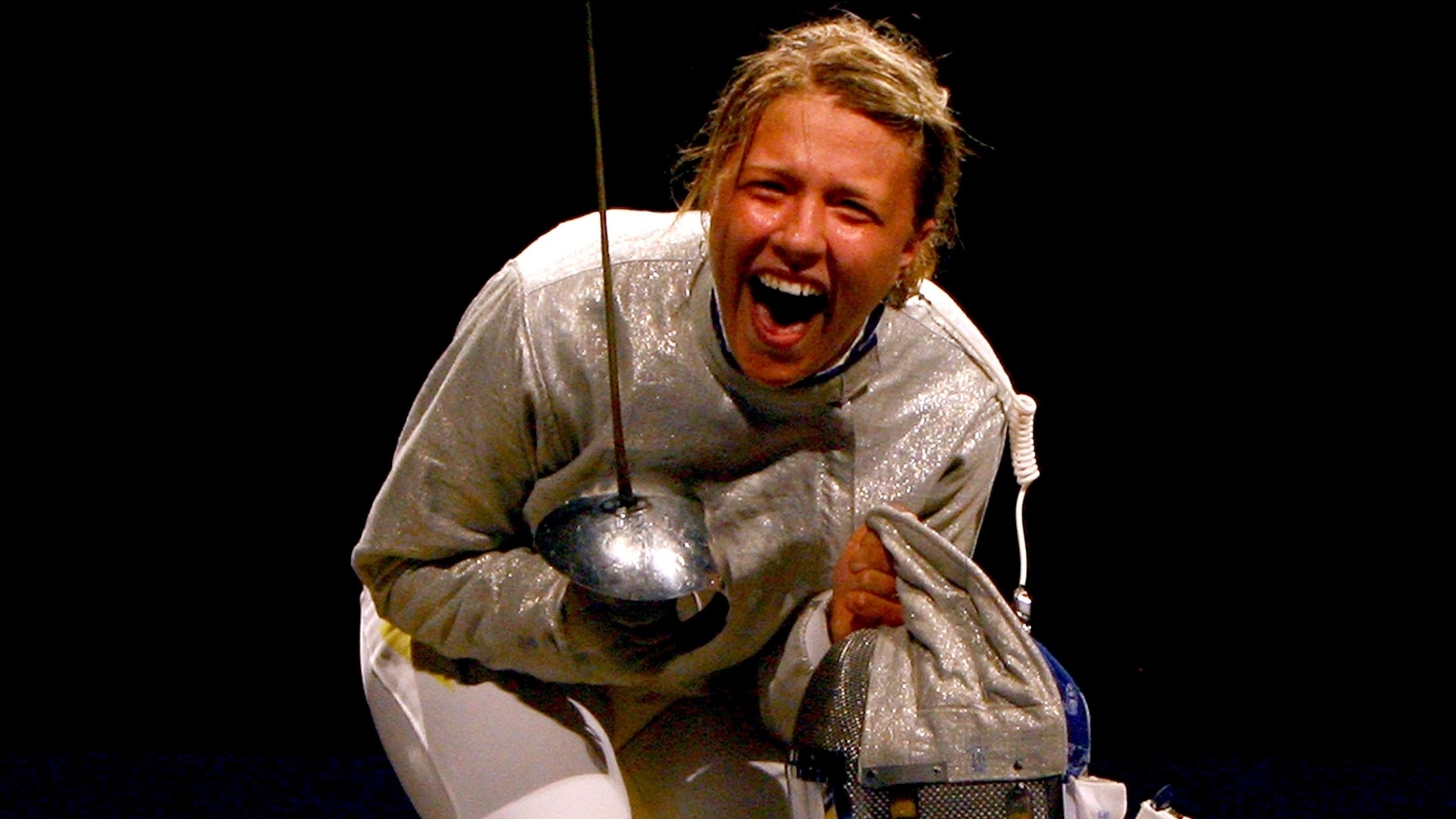 Com o sucesso no esporte, Olga Kahrlan conseguiu comprar uma casa para os pais, na Ucrânia - Getty Images