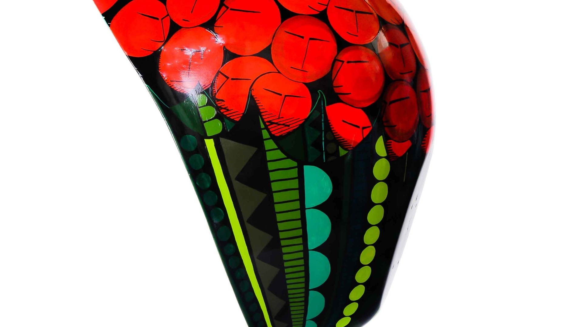 Arte "Semente de Gente", de Cadu Mendonça. A partir deste dia 20 maio, os antigos "orelhões" paulistanos serão reformados e passam a fazer parte de um circuito artístico que passa por Consolação, Paraisópolis, Pinheiros e Vila Madalena - Divulgação