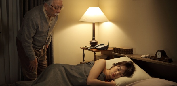 Cena do filme "Like Someone In Love", de Abbas Kiarostami (2012) - Divulgação