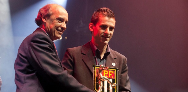 Fumagalli recebeu o prêmio de craque do interior do Campeonato Paulista - Leonardo Soares/UOL