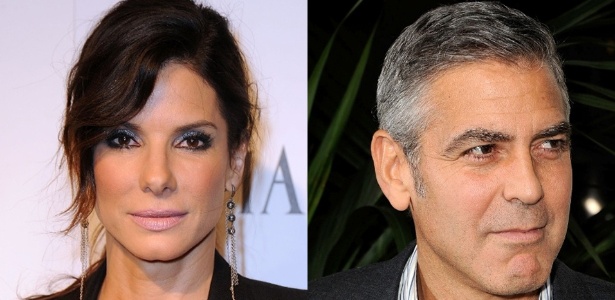 Sandra Bullock e George Clooney estão no longa "Gravity" previsto para estrear em 2013 (15/5/12) - Getty Images