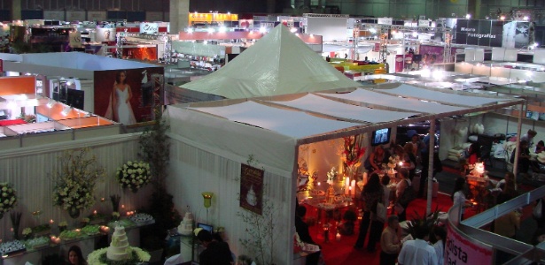 Última edição da feira Expo Noivas & Festas Rio, realizada em maio de 2011 - Divulgação