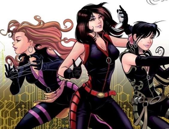 Algumas prévias da nova série da Mauricio de Sousa Produções, "Ouro da Casa", foram divulgadas nesta quarta (16), com a versão adulta de Mônica, Magali e Marina assinada por Zazo Aguiar - Reprodução/Facebook