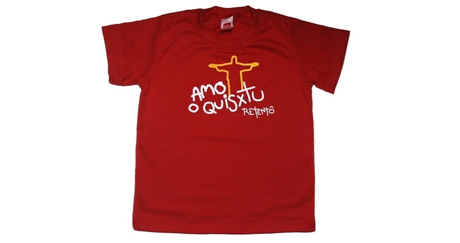 Camiseta em algodão com proteção contra os raios UVA e UVB; R$ 42 (6 meses a 4 anos), da Baby Size, na feira Baby Bum (11 4329-7975) - Divulgação