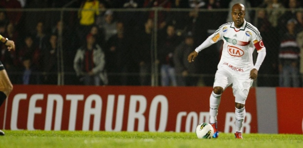 Marcos Assunção está entre os jogadores que mais atuaram pelo Palmeiras no ano - Hedeson Alves/VIPCOMM
