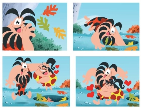 O roteirista Felipe C. Ribeiro deixou Piteco e Thuga com seu traço - Reprodução/Facebook