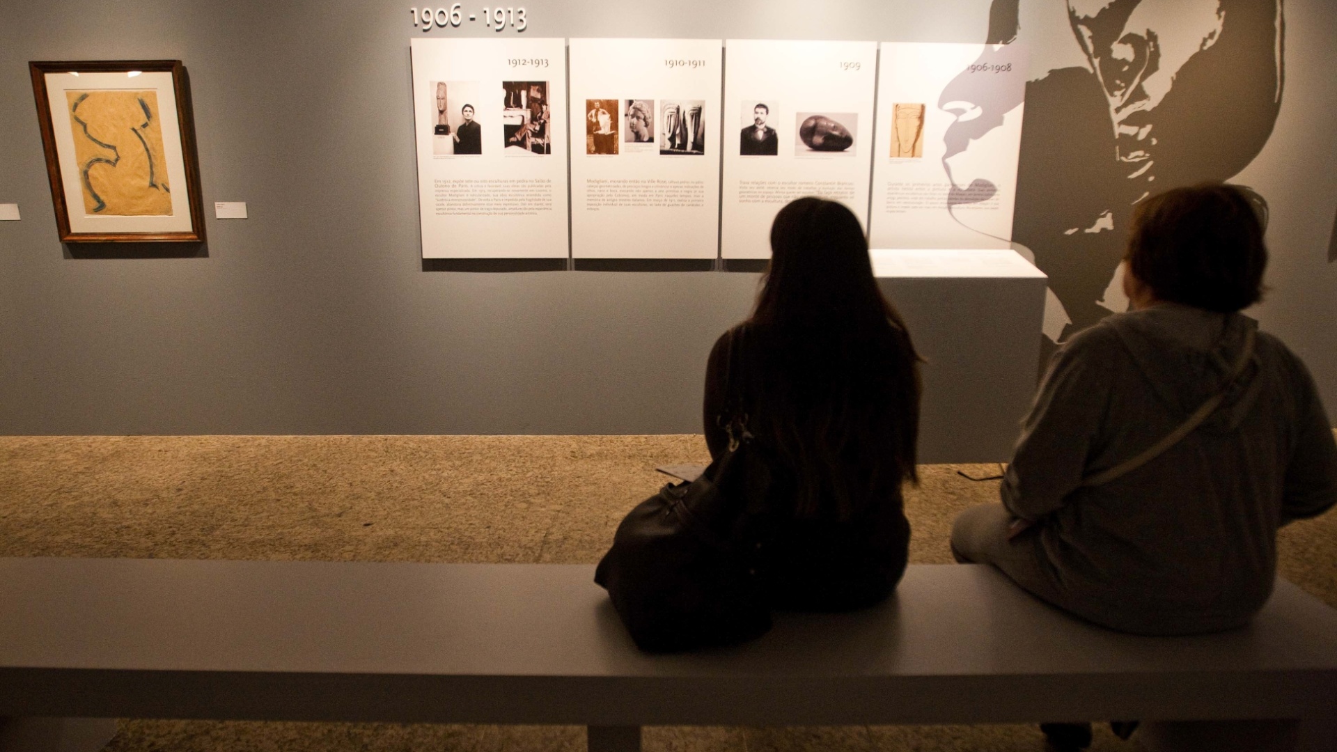 A exposição está aberta de terça a domingo e feriados, das 11h às 18. Às quintas-feiras, das 11h às 20h. Estudantes com comprovante pagam R$7, ingresso inteira R$15 - Danilo Verpa/Folhapress