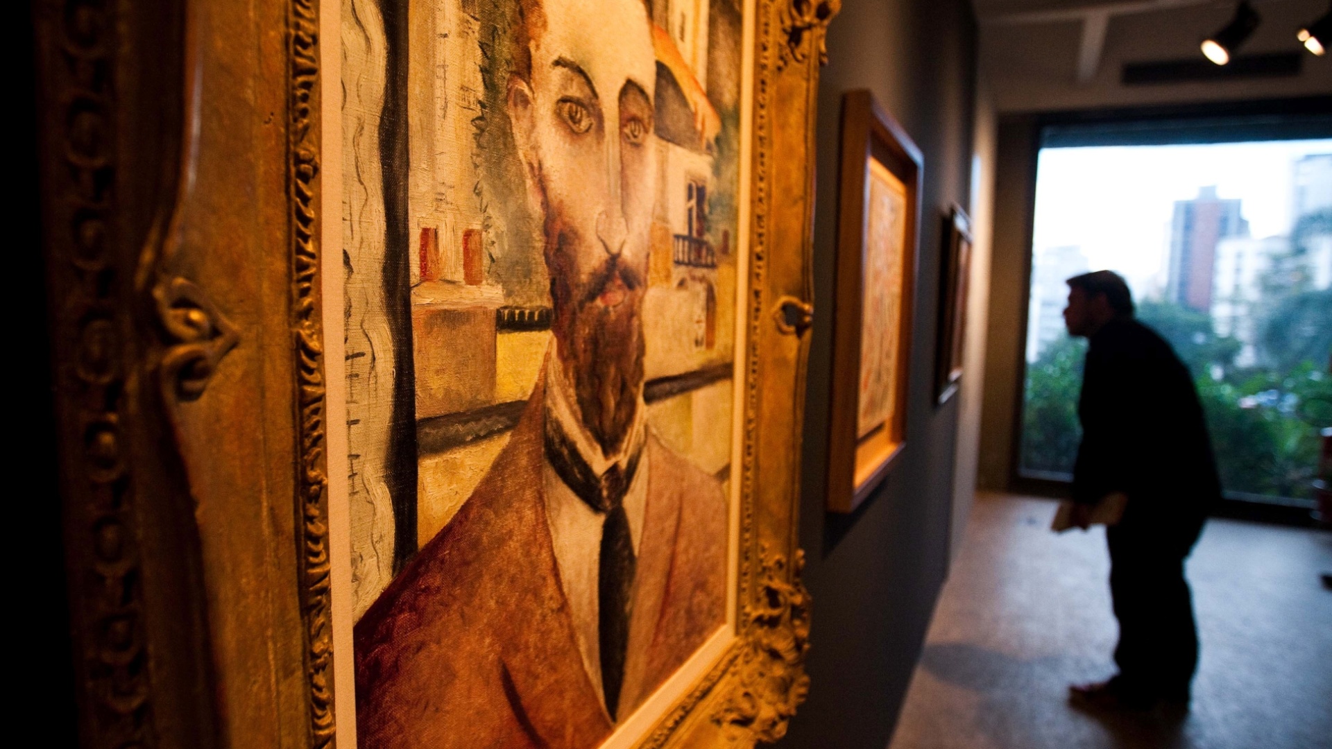 Após passar por São Paulo, a exposição segue para o Museu Oscar Niemeyer, em Curitiba - Danilo Verpa/Folhapress