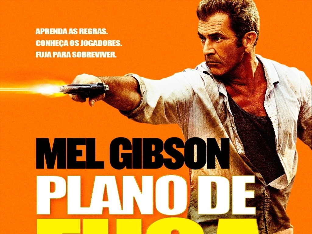 Cartaz do filme "Plano de Fuga", de Adrian Grunberg - Divulgação