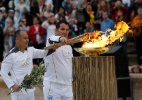 As guerras interrompem os Jogos Olímpicos? - Reuters/John Kolesidis