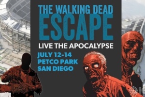 Imagem de divulgação de "Walking Dead Escape" - Reprodução