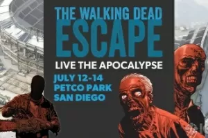Imagem de divulgação de "Walking Dead Escape" - Reprodução