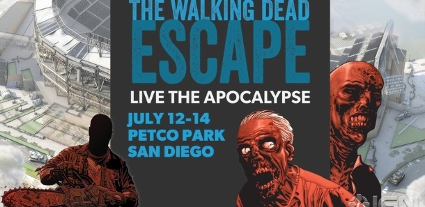 Imagem de divulgação de "Walking Dead Escape" - Reprodução
