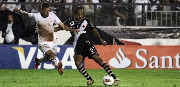 Corinthians e Vasco voltam a se enfrentar nesta quarta-feira pelas quartas de final - Ricardo Cassiano/UOL