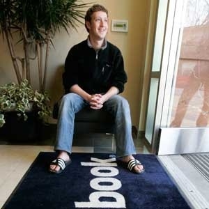 mark zuckerberg adidas slides