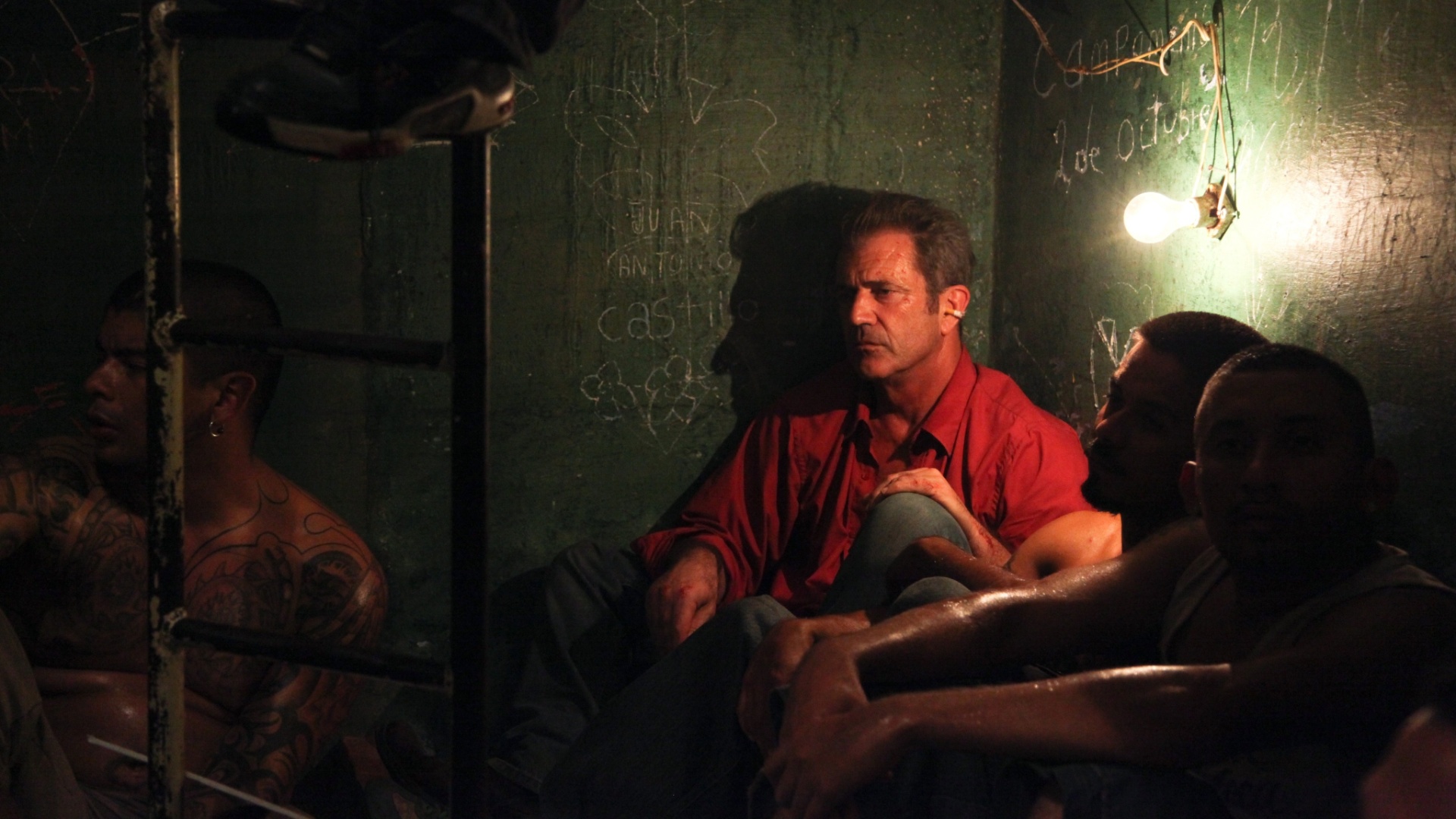 Mel Gibson em cena de "Plano de Fuga", de Adrian Grunberg - Divulgação