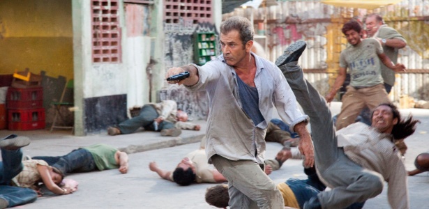 Mel Gibson em cena de "Plano de Fuga", de Adrian Grunberg - Divulgação