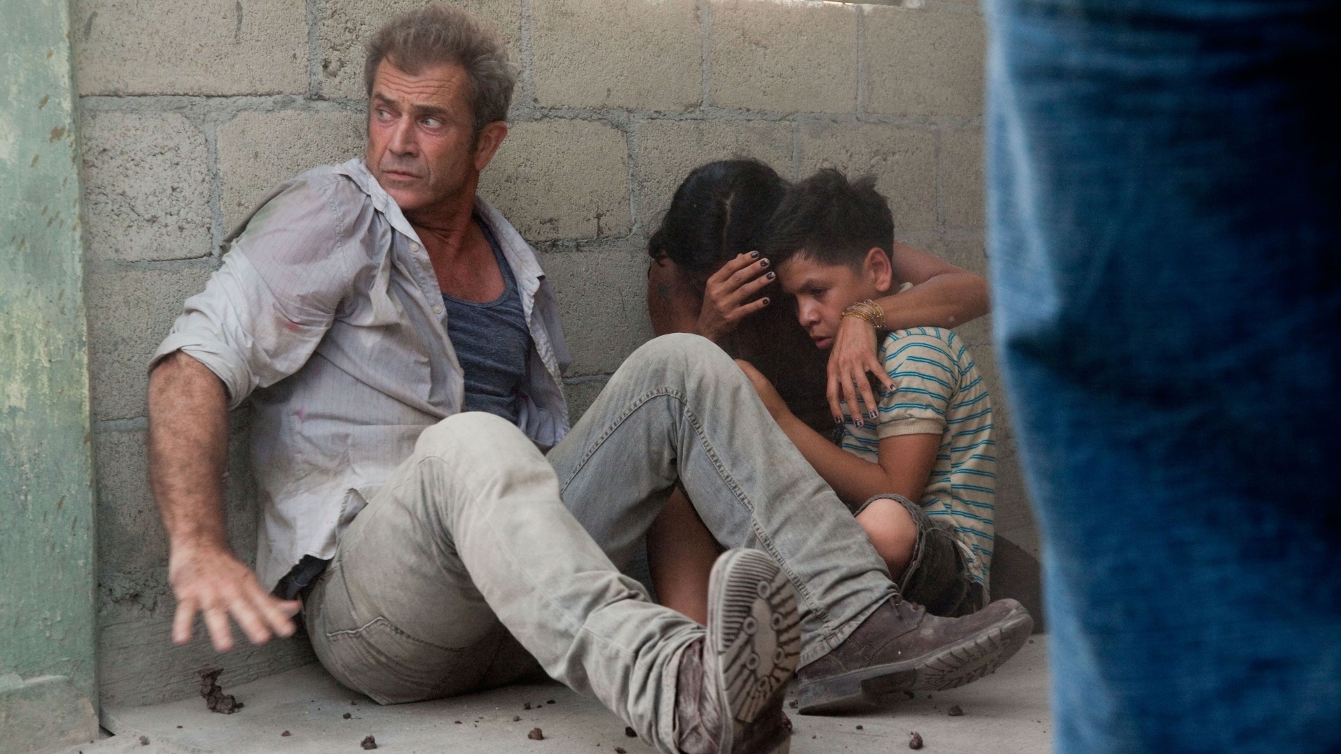 Mel Gibson em cena de "Plano de Fuga", de Adrian Grunberg - Divulgação