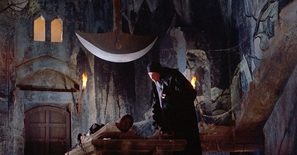 Cena do filme "A Mansão do Terror" (1961), de Roger Corman - Divulgação