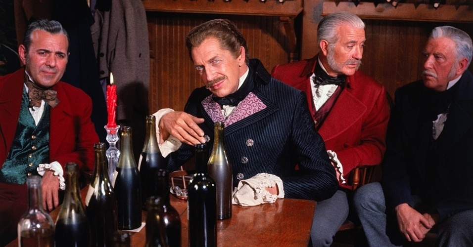 Cena do filme "Muralhas de Pavor" (1962), de Roger Corman - Divulgação