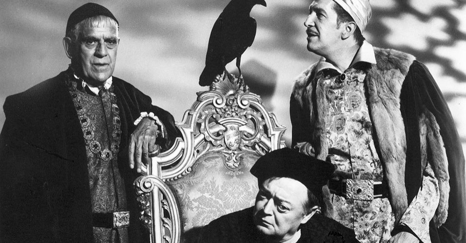 Cena do filme "O Corvo" (1963), de Roger Corman - Divulgação