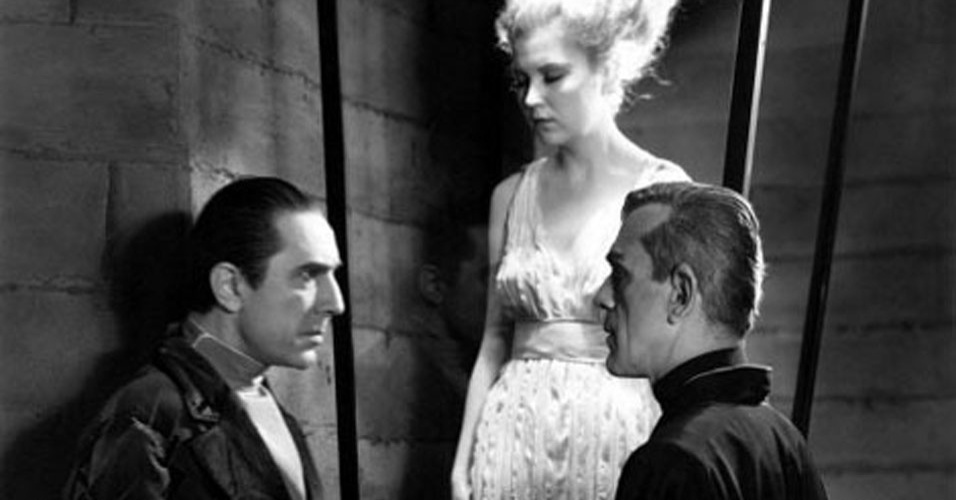 Cena do filme "O Gato Preto" (1934), de Edgar G. Ulmer - Divulgação