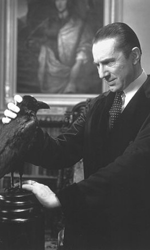 Cena do filme "The Raven" (1935), de Lew Landers - Divulgação