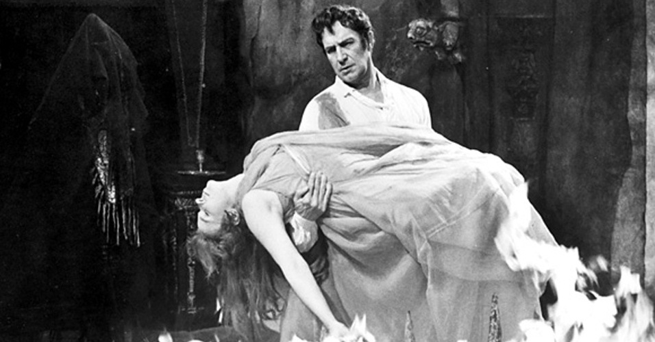 Cena do filme "Túmulo Sinistro" (1964), de Roger Corman - Divulgação