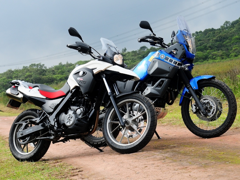 G 650 GS foi mais econômica: rodou 21 km/litro. Já a Ténéré fez em média 18,8 km/l - Doni Castilho/Infomoto