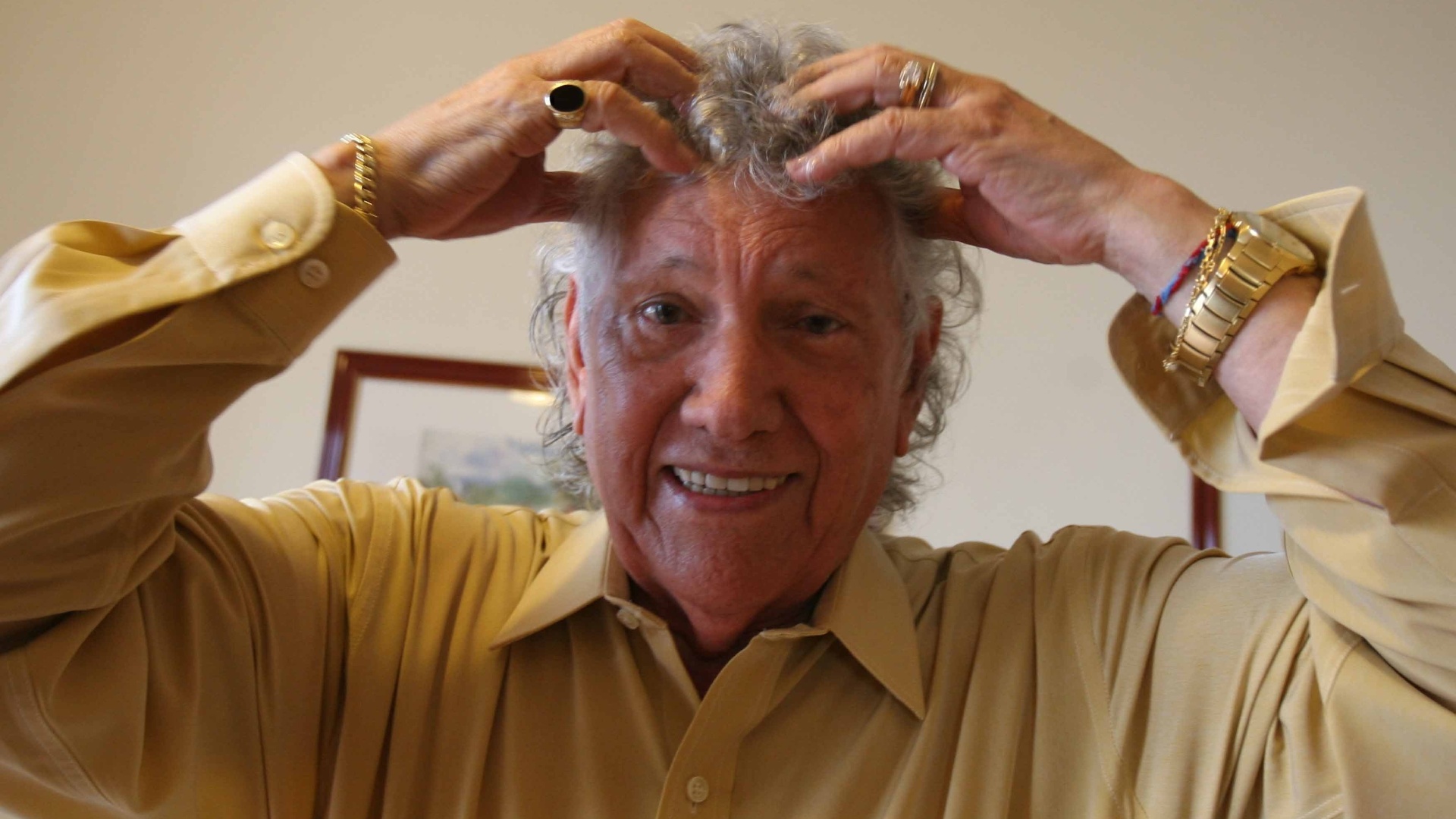 O cantor Tinoco, da antiga dupla Tonico e Tinoco, posa para foto em Piracicaba, interior de São Paulo (07/02/2009) - Rivaldo Gomes/Folhapress