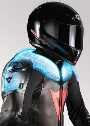 roupa airbag para moto