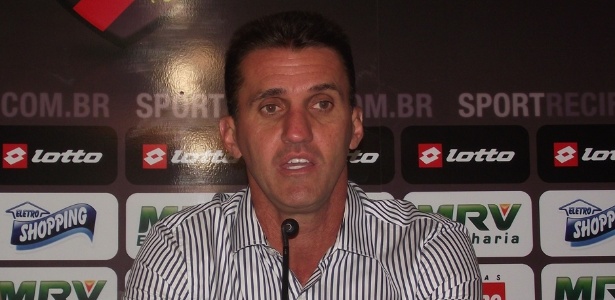 Mancini entrou em acordo com a diretoria após a derrota do time para o Figueirense - Marcela Lima/Site oficial do Sport