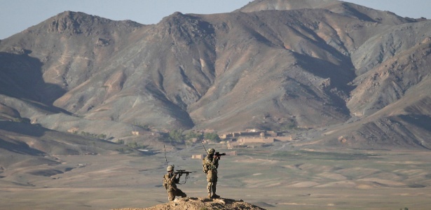 Soldados do Exército dos Estados Unidos no Afeganistão