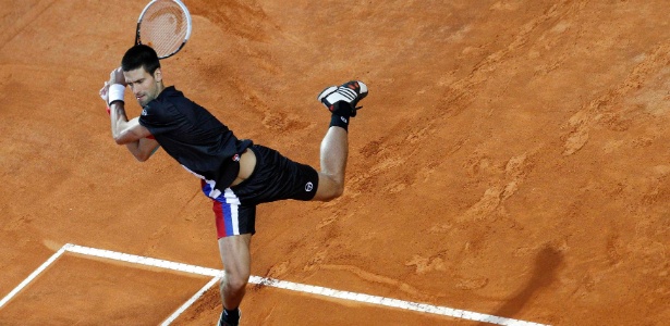 Djokovic tentará o bicampeonato do Masters 1000 de Roma contra Nadal - REUTERS/Alessandro Bianchi