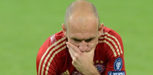 Jogador perdeu um pênalti na final contra o Chelsea - Christofe Stache/AFP Photo