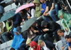 Final do Masters 1000 de Roma entre Djokovic e Nadal é adiada para segunda por causa de chuva - AFP PHOTO / GABRIEL BOUYS