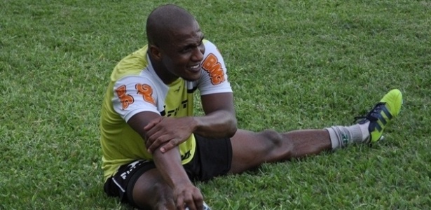 Gilberto faz treino físico para recuperar condição física e jogar 90 minutos pelo América - Divulçaõ/Site do América-MG