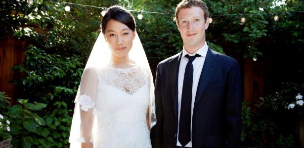 Mark Zuckerberg se casa na Califórnia com Priscilla Chan, sua namorada há nove anos (20/5/12)