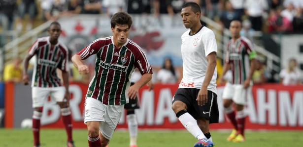 Fábio Braga atuou em 20 partidas do Fluminense, sendo dez como titular e marcando um gol - Agencia Photocamera