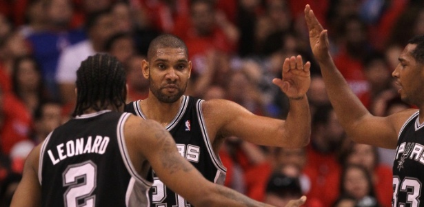 San Antonio Spurs registra agora sequência de 17 vitórias seguidas na NBA - Stephen Dunn/Getty Images/AFP