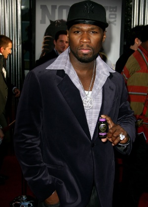 50 Cent, além de cantor e ator, é dono da marca G-Unit, uma das mais influentes no hip-hop - Brainpix