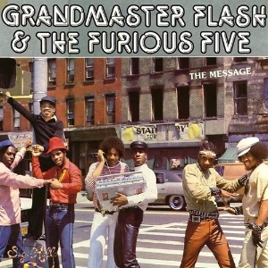 Capa do álbum "The Message" (1982), do grupo Grandmaster Flash