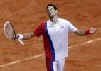 Djokovic minimiza pressão pelo 4º Slam consecutivo e admite: "Nadal é o favorito" - REUTERS/Alessandro Bianchi