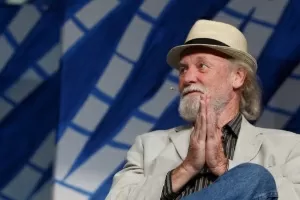 Gilbert Shelton participa de painel na Flip com Robert Crumb (7/8/2010) - Letícia Moreira/Folhapress