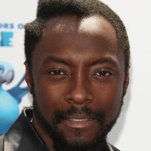 O rapper Will.i.am, do Black Eyed Peas - Brainpix