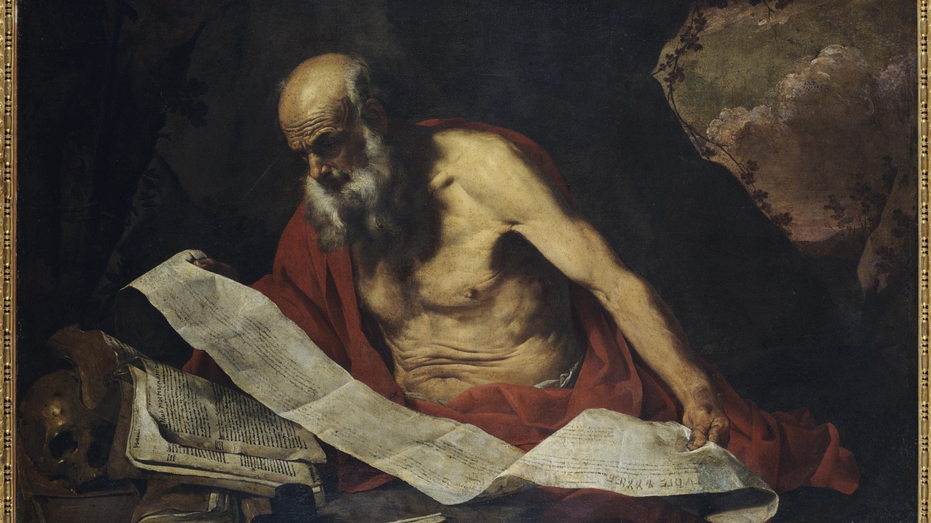 "Caravaggio e Seus Seguidores" está em cartaz até 15 de julho na Casa Fiat de Cultura, em Belo Horizonte e chega a São Paulo em 26 de julho, onde fica até 30 de setembro - Divulgação