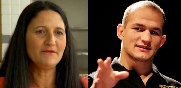 Maria de Lurdes admite que achava o MMA violento, mas diz que não perde uma luta - Reprodução e Flavio Florido/UOL