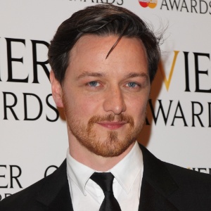 O ator James McAvoy - Getty Images