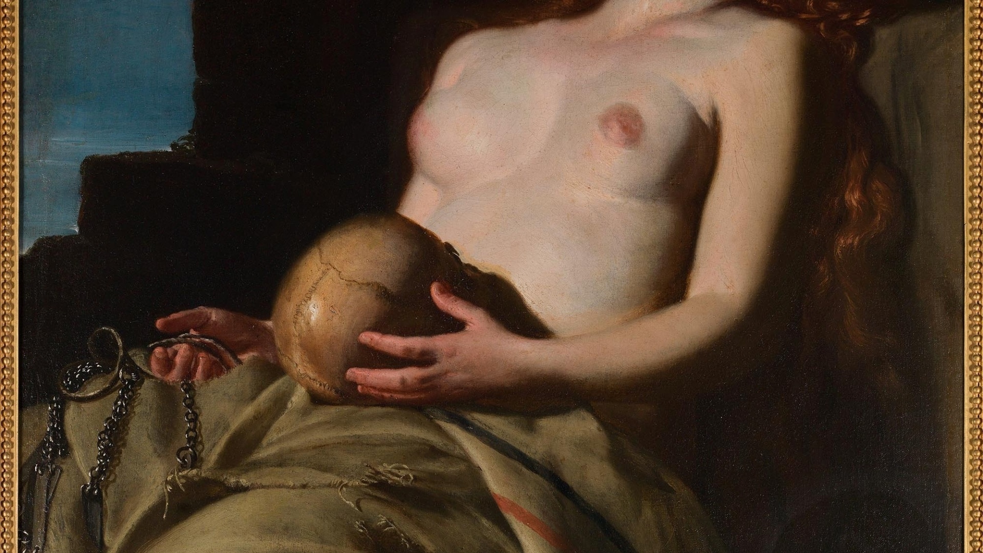 Obra de Gall Barberini, um dos 14 seguidores de Caravaggio, que atualmente está em cartaz na Casa Fiat de Cultura, em Belo Horizonte  - Divulgação