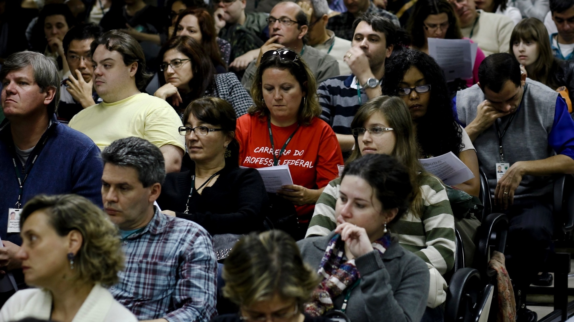 Os professores da Unifesp (Universidade Federal de São Paulo) decidiram se juntar ao movimento nacional e decretaram greve por tempo indeterminado - Leandro Moraes/UOL